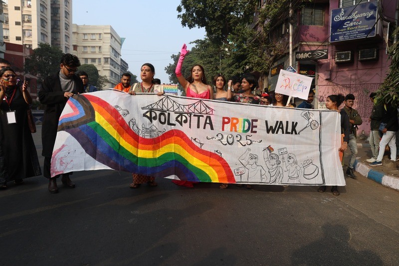 In Images: Kolkata Rainbow Pride Walk 2025