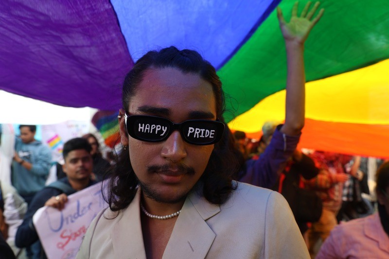 In Images: Kolkata Rainbow Pride Walk 2025