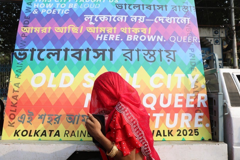 In Images: Kolkata Rainbow Pride Walk 2025