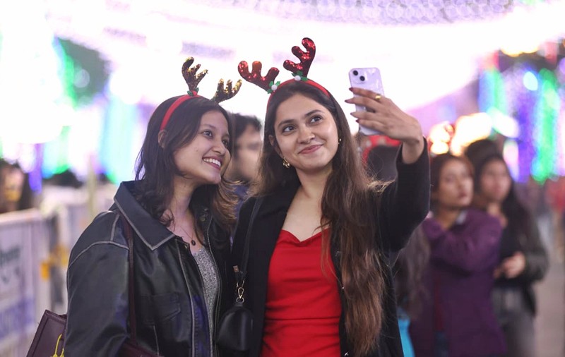 In Images: Kolkata marks Christmas with citywide celebrations
