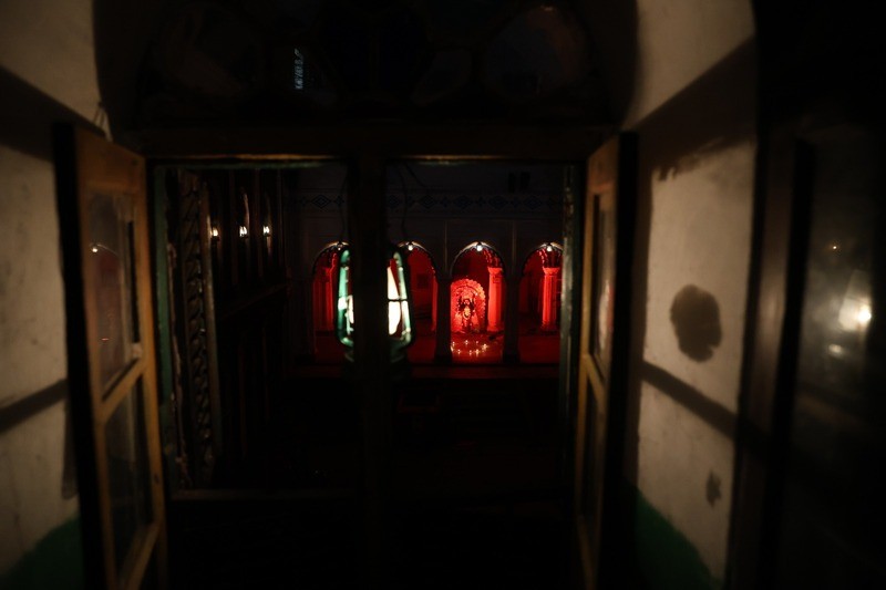 In Images: Kali idol displayed at heritage house in Kolkata