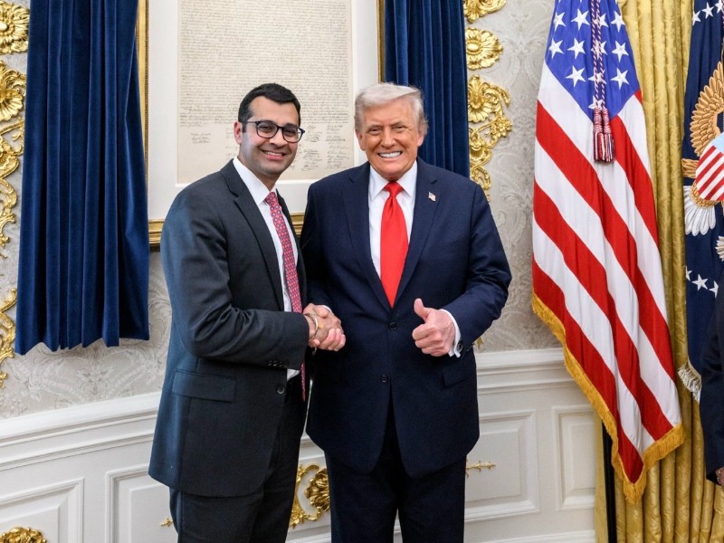 Ricky Gill’s US award revives Trump’s mediation claim, triggering debate in India over the ceasefire narrative.