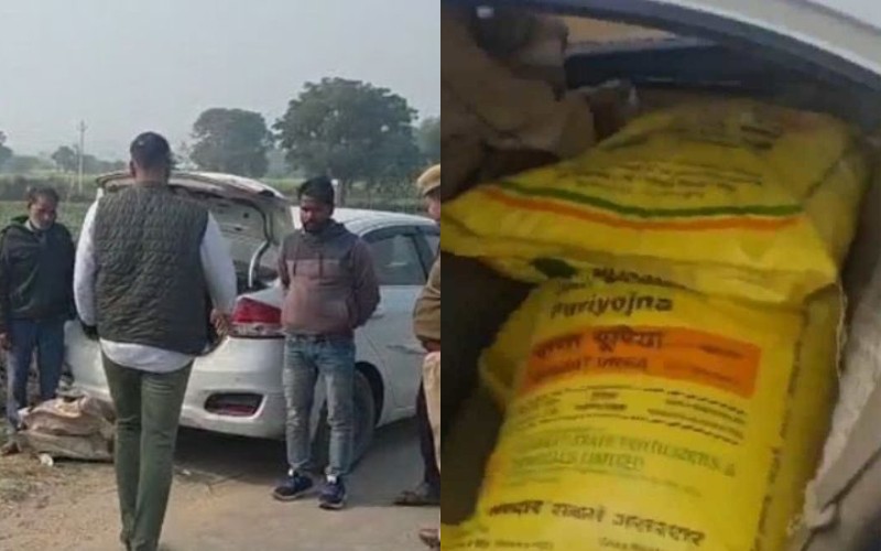 Police seize 150 kg ammonium nitrate from a car in Rajasthan’s Tonk, two arrested ahead of New Year.