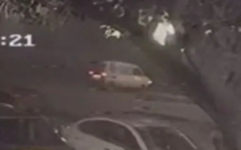 A woman’s late-night search for transport ended in a brutal assault inside a moving van.