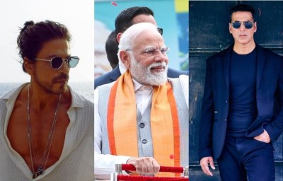 SRK, Akshay Kumar praise PM Modi's global initiative to take Indian cinema to a greater scale