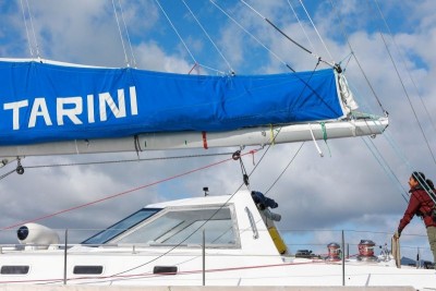 New Zealand: INSV Tarini departs from Lyttelton Port