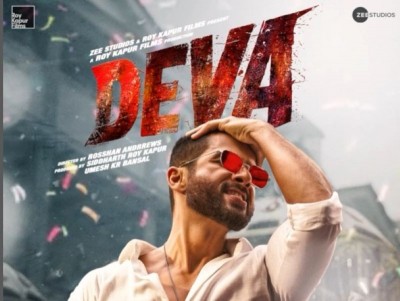 Shahid Kapoor back in cop avatar with Deva, teaser impresses fans