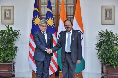 Ajit Doval, Raja Dato discuss bilateral cooperation during India-Malaysia Security Dialogue