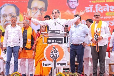 Blow to INDIA Bloc in Maharashtra as Uddhav's Shiv Sena to contest local body polls alone