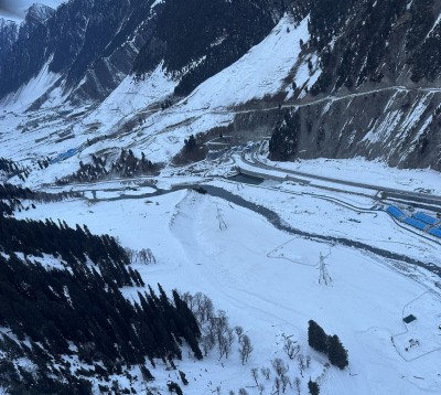 PM Modi expresses eagerness to visit Sonmarg after Omar Abdullah shares pictures of new Z-Morh Tunnel in J&K