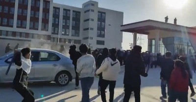 Teenager's death sparks violent protests in China amid allegations of a cover-up