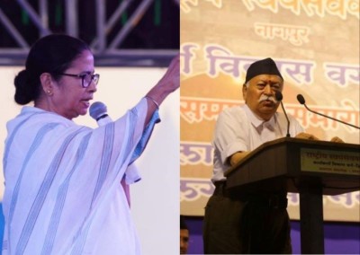 'Distorting history': Mamata slams Mohan Bhagwat over his Ram Temple consecration 'marking true independence' remark