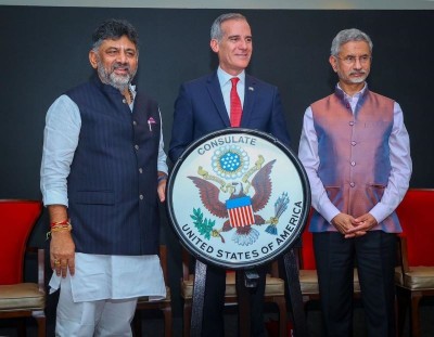 US opens new consulate in Bengaluru, eyes to broaden ties with India