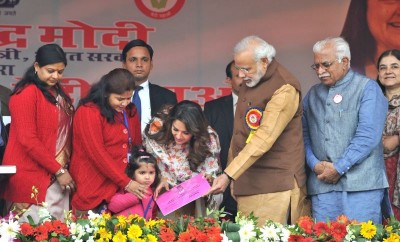 India to celebrate 10th anniversary of Beti Bachao Beti Padhao scheme tomorrow