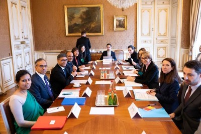 India, France discuss ways to expand partnership in high-end technology sectors