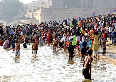 Indian government expects 45 crore devotees, including 15 lakh foreign pilgrims, will attend Maha Kumbh in Prayagraj