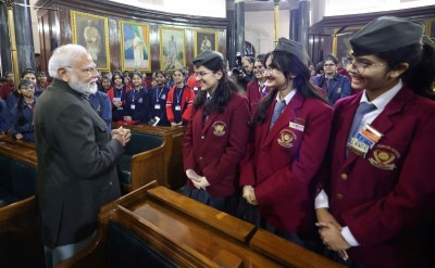 PM Modi pays tributes to Netaji Subhas Chandra Bose on his birth anniversary