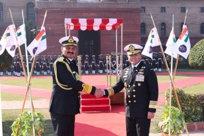Indonesian Navy chief Muhammad Ali visits India, holds bilateral interactions to deepen maritime cooperation