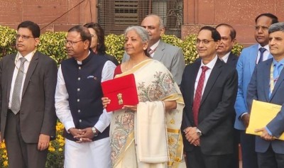 LIVE Blog: Nirmala Sitharaman presents Union Budget 2025