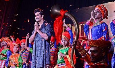 In Images: Vicky Kaushal promotes Chhaava in Kolkata