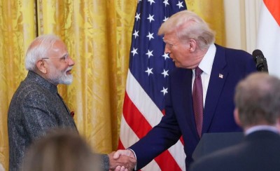 PM Modi meets US President Donald Trump at the White House