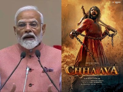PM Modi praises Vicky Kaushal's period drama, says 'Chhaava ki dhoom machi hui hai'