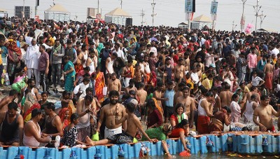 Maha Kumbh 2025: Over 51 lakh pilgrims take holy dip