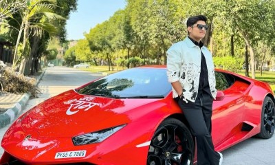 Who is YouTuber Mridul Tiwari, the owner of Lamborghini that hit two pedestrians in Noida?