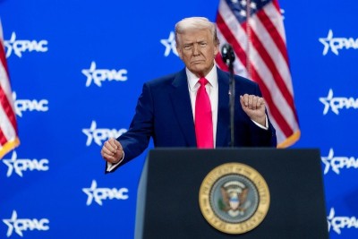 Trump to announce sweeping tariffs on global trade partners today, calls it 'Liberation Day' for America