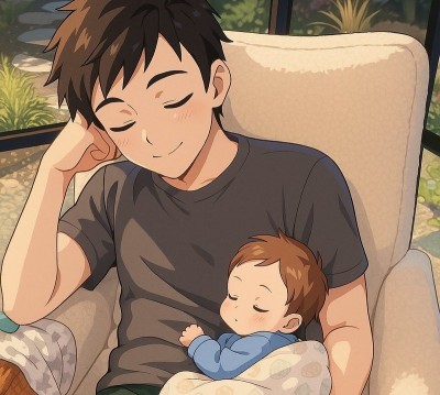 Open AI CEO Sam Altman shares Ghibli-style image with his son