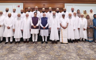 Dawoodi Bohra Muslim delegation thanks PM Modi for Waqf Act amendment