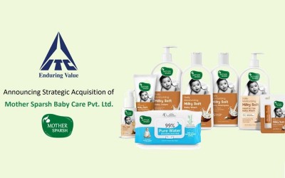 ITC signs agreement to acquire ayurvedic-baby care brand Mother Sparsh