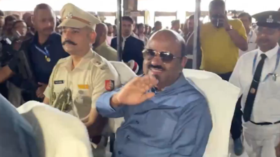 Bengal Guv CV Ananda Bose heads to riot-hit Malda, Murshidabad snubbing Mamata's appeal