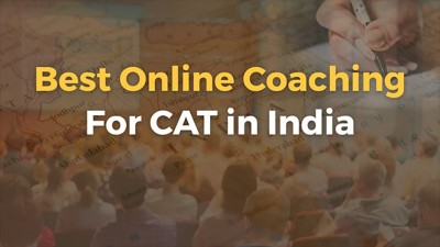 Best Online Coaching for CAT 2025 in India