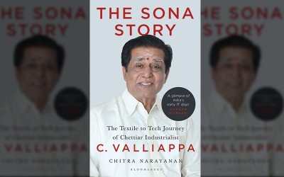 The Sona Story: The Textile to Tech Journey of Chettiar Industrialist C. Valliappa