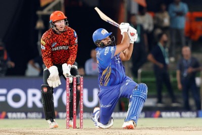 Boult, Rohit shine in Mumbai Indians' commanding win over Sunrisers Hyderabad