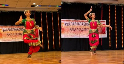 Urjani De enthrals audience at Philadelphia’s Bharatiya Temple with a spellbinding Bharatanatyam performance