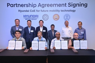 Hyundai launches Center of Excellence at IIT Delhi to drive battery innovation and future mobility research