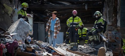 Outrage as Russian attacks on Ukraine cities leave nine civilians dead