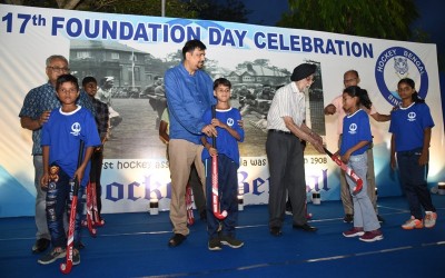 Hockey Bengal celebrates its 117th Foundation Day