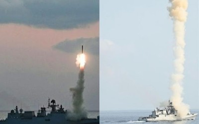 Indian warships conduct missile firings in Arabian Sea amid tension with Pakistan over Pahalgam massacre
