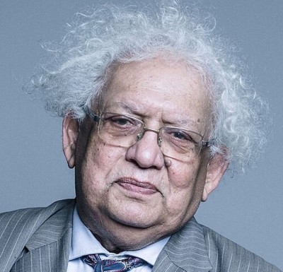 India needs to go and take back PoK:  British MP Lord Meghnad Desai