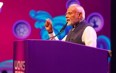 PM Modi inaugurates WAVES, says 'right time to create In India, create for the world'