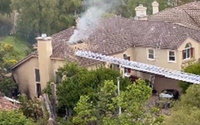 US: Small plane crashes in close to Los Angeles, 2 die