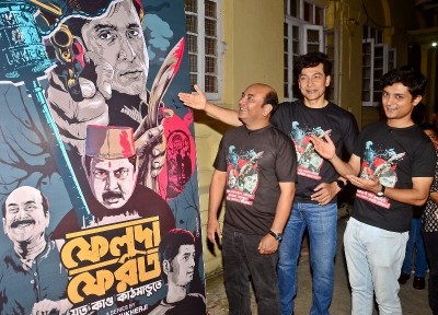 'Long wait ends': Srijit Mukherji's Feluda Pherot: Jawto Kando Kathmandute set for release