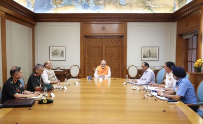 PM Modi holds key meetings as India prepares Pahalgam attack response