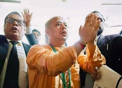 Bangladesh Hindu leader Chinmoy Krishna Das shown arrested in four more cases