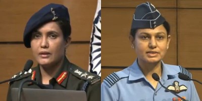 Operation Sindoor: Who are Colonel Sofiya Qureshi and Wing Commander Vyomika Singh briefing the world?