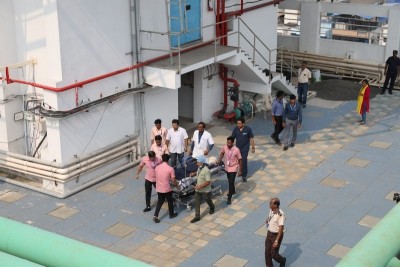 In Images: Kolkata's Desun Hospital conducts mock security drills following Operation Sindoor