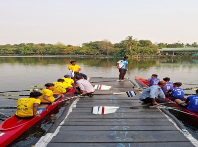 South Point, Modern High shine as 50th All India School Regatta Championship begins in Kolkata